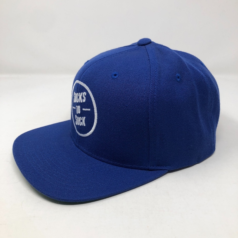 Classic CLSC Sucks To Suck Streetwear Snapback Hat - Picture 2 of 6